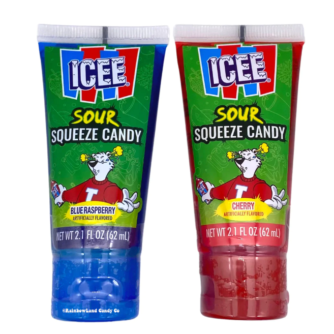 Koko's - Icee Sour Squeeze Candy - 62ml