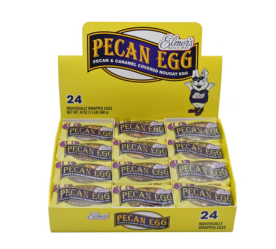 Elmer - Chocolate Egg Pecan - 28g