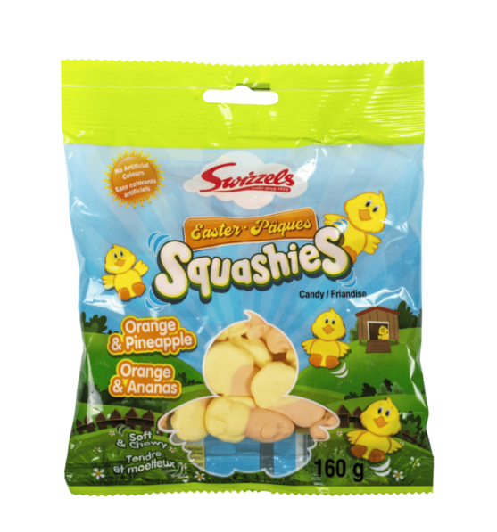 Swizzels - Squashies Easter - Theatre Bag - 160g (UK)