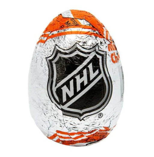Zaini - NHL Hockey - Chocolate Surprise Eggs - 20g