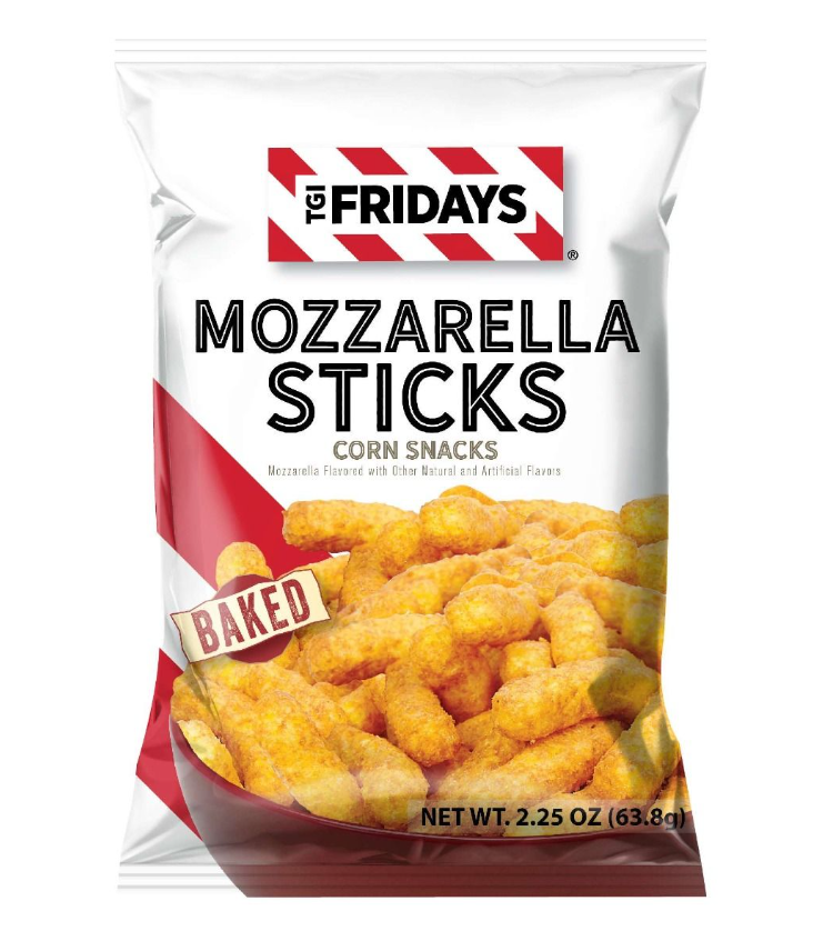 TGI Fridays - Mozzarella Sticks - 63g