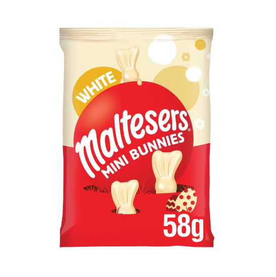 Maltesers - White Mini Bunnies - 58g (UK)