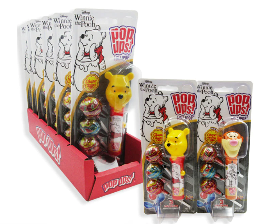 POP UPs - Winnie the Pooh - Lollipop Dispenser