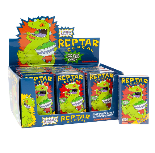 Boston America - Rugrats Reptar Cereal Tin