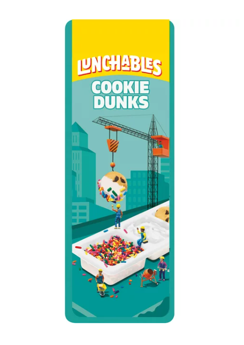 Lunchables - Cookie Dunks - Snack Pack Tray - 55g