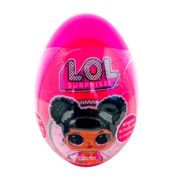 LOL - 3D Jumbo Surprise Egg - 80g