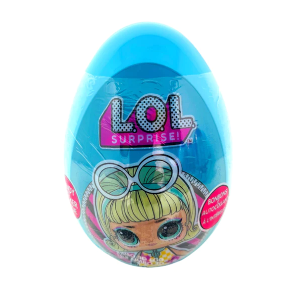 LOL - 3D Jumbo Surprise Egg - 80g