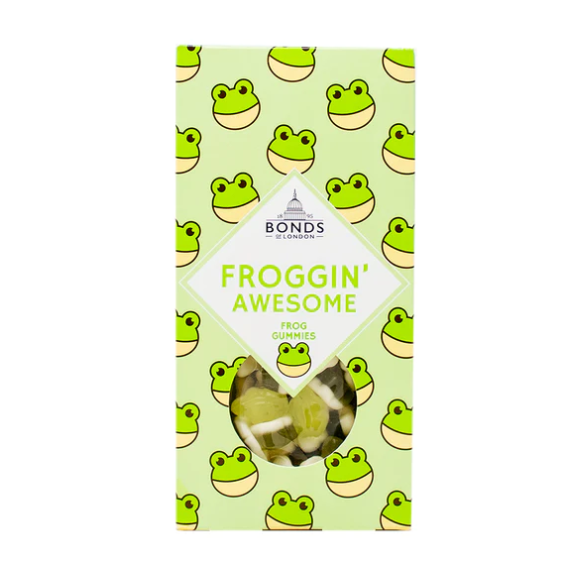 Bonds - Froggin' Awesome - Gift Box - 140g (UK)