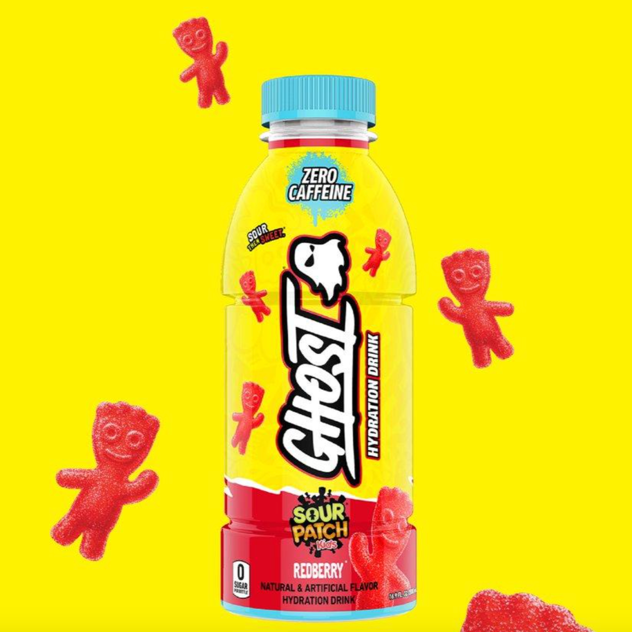 Ghost - Hydration Drinks - Sour Patch Kids - Caffeine Free