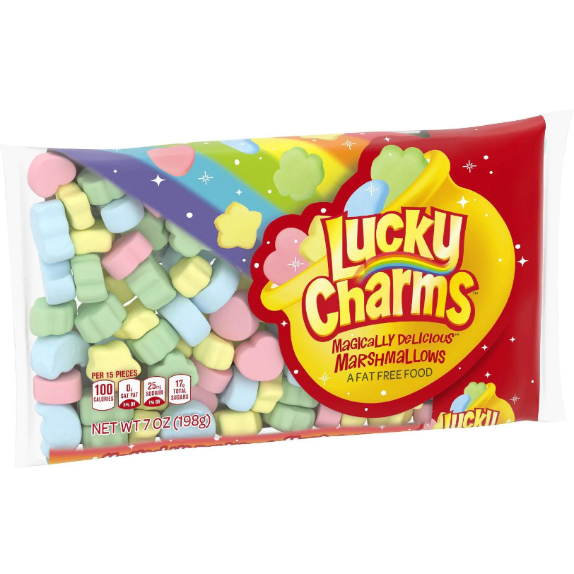 Lucky Charms - Marshmallows - 198g