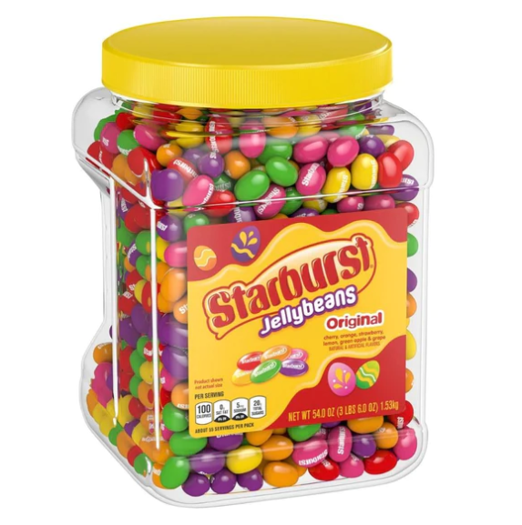 Starburst Jelly Beans - Candy Tub 3lbs