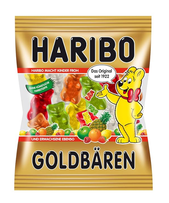 Haribo - Goldbaren - 100g (Germany)