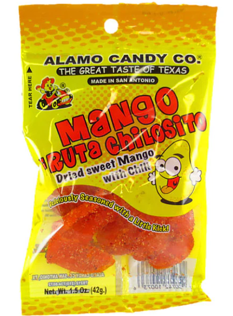 Alamo - Mango Fruta Chilosito (Dried Chili Mango) - 42g