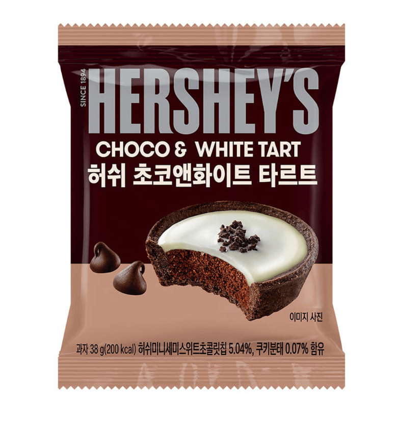 Hershey's - Choco and White Tart - 38g (Korea)