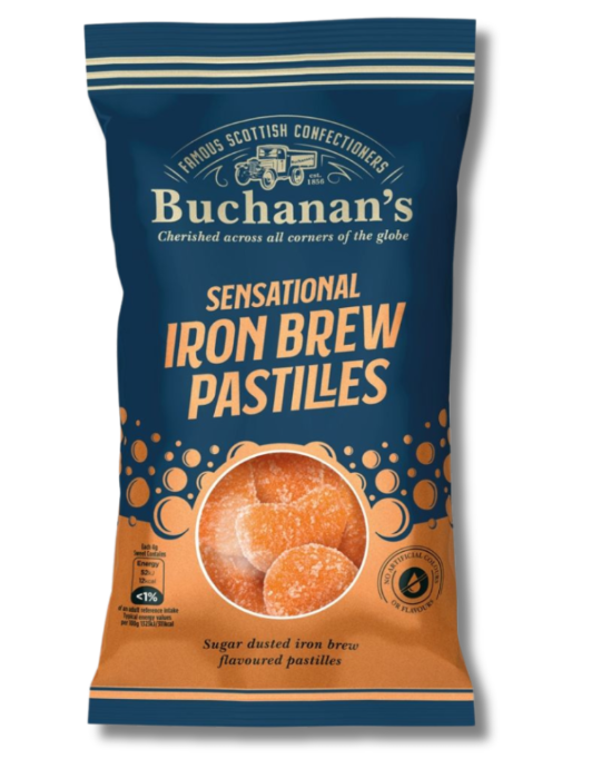 Buchanan's - Sensational Iron Brew Pastilles - 145g (UK)