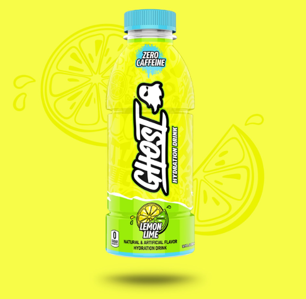 Ghost - Hydration Drinks - Lemon Lime - Caffeine Free