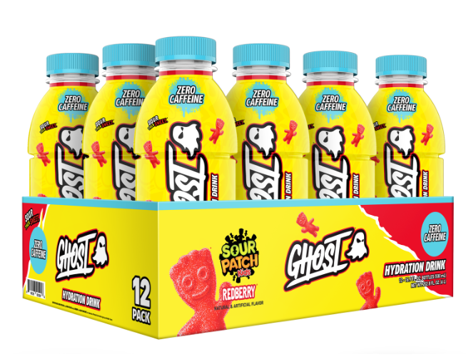 Ghost - Hydration Drinks - Sour Patch Kids - Caffeine Free