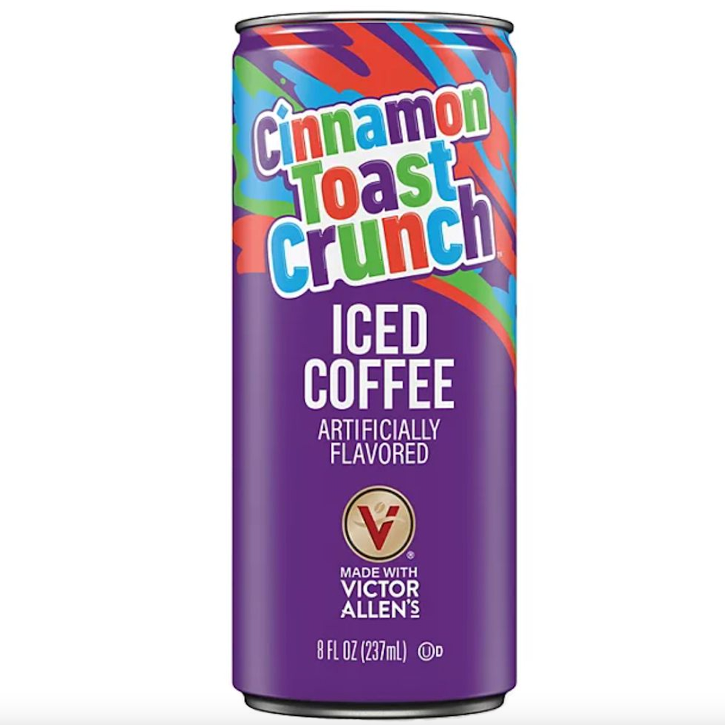 Iced Coffee Latte - Cinnamon Toast Crunch - 237ml (USA)