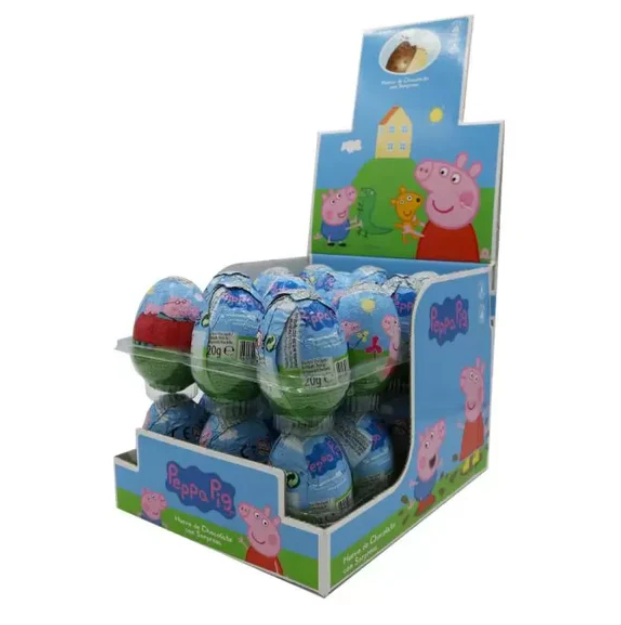 Peppa Pig Surprise Chocolate Egg - 20g (UK)