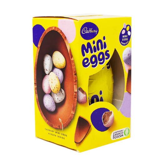 Cadbury -  Mini Eggs Egg - 97g (UK)