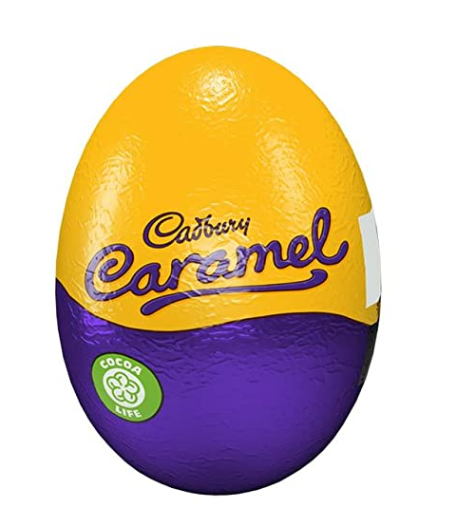 Cadbury - Caramel Egg - 40g (UK)