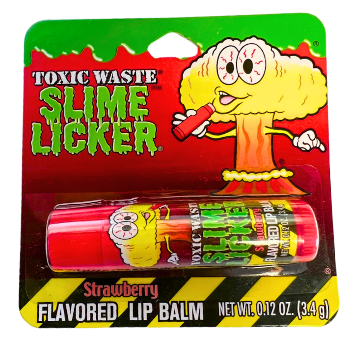 Toxic Waste - Slime Licker Lip Balm