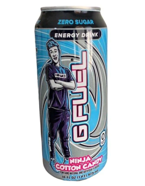 GFUEL - Energy Drink - Ninja Cotton Candy  - 473ml