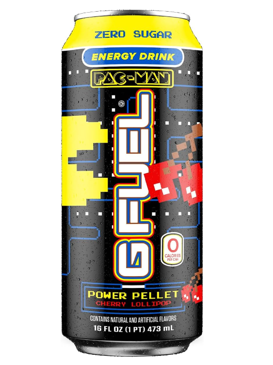 GFUEL - Energy Drink - Pac-Man  - 473ml