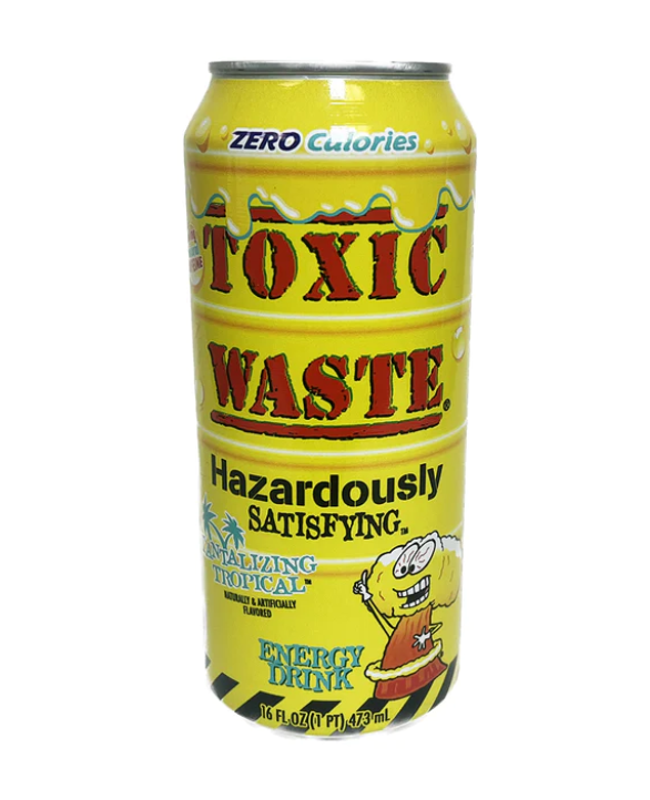 Toxic Waste - Energy Drink - Tropical - 473ml