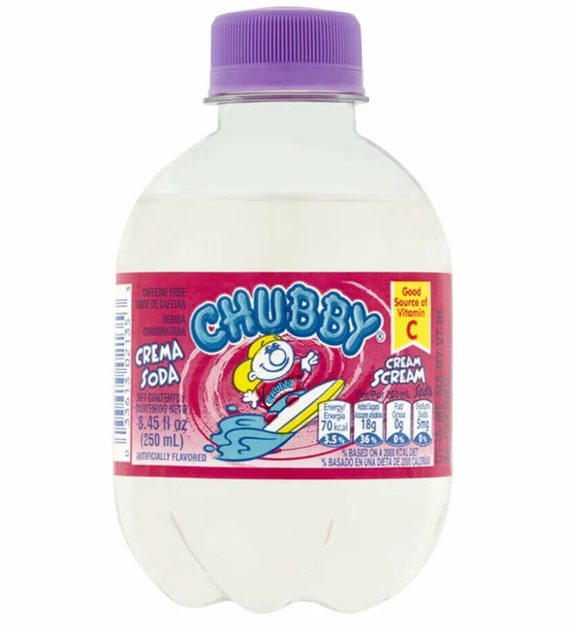 Chubby - Cream Soda - Soda Pop - 250ml