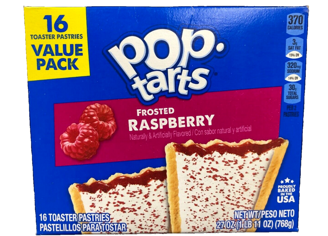 Pop Tarts - Frosted Raspberry