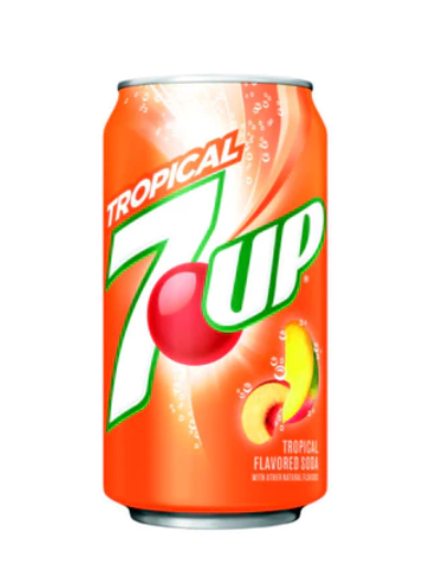 7UP - Tropical - 355ml