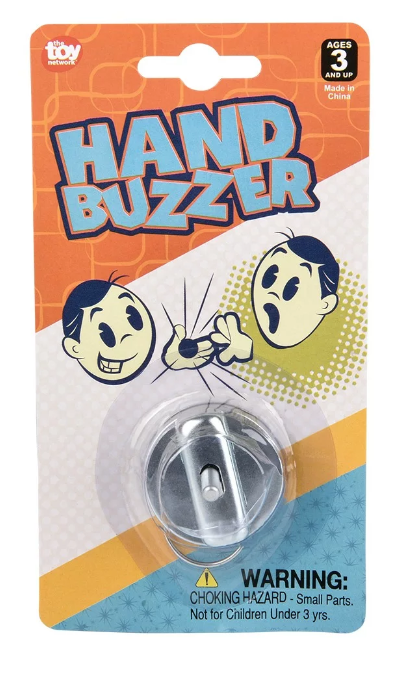 The Toy Network - Metal Hand Buzzer