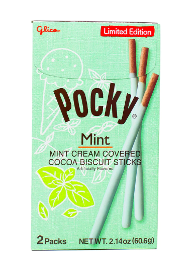 Pocky - Mint - 60g Limited Edition (Japan)