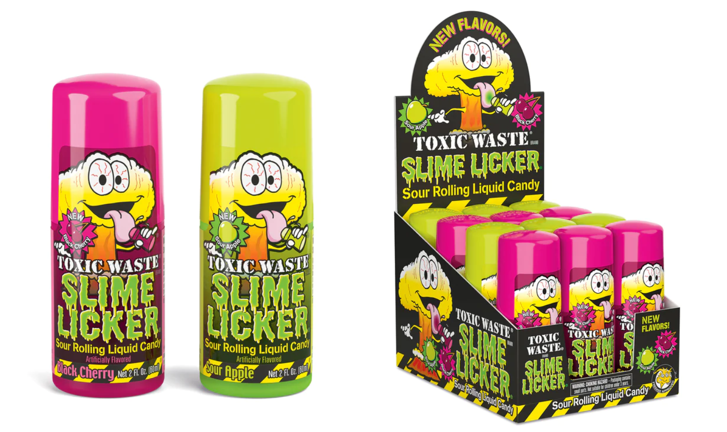 Toxic Waste - Slime Licker - 2oz (Pakistan)