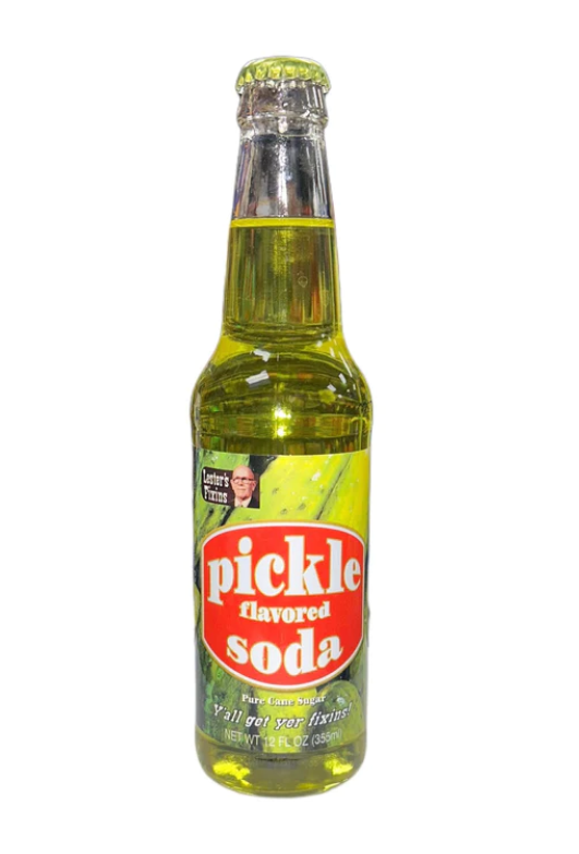 Rocket Fizz -Lester Fixins Pickle Juice - 355ml