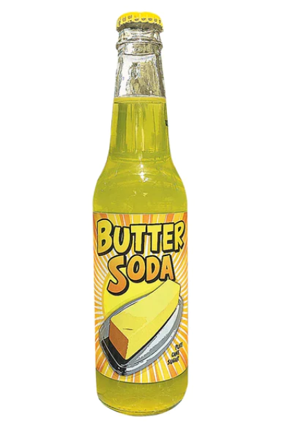 Rocket Fizz - Butter Soda - 355ml