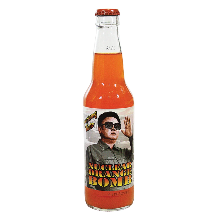 Rocket Fizz - Nuclear Orange Bomb - 355ml