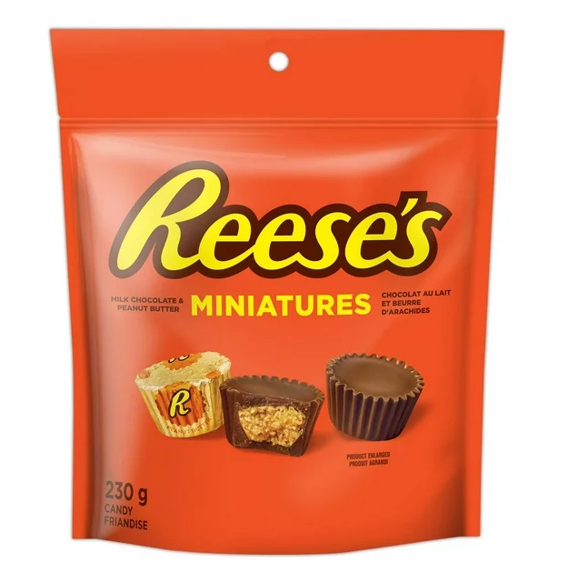 Reese's - Peanut Butter Cups Miniatures - 230g