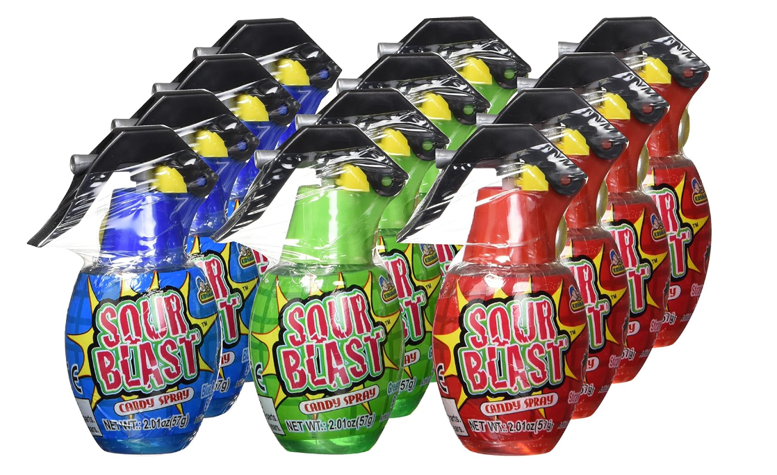 Kidsmania - Sour Blast - Spray Candy - 1pc