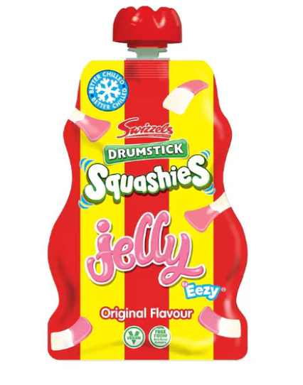 Swizzels - Drumstick Squashies Jelly Pouch Original - 80g (UK)