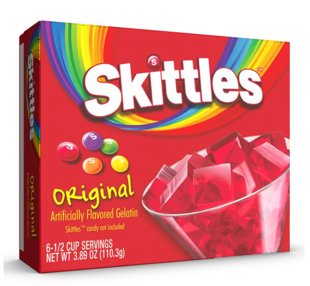 Skittles - Original Gelatin - 110g