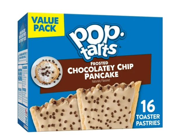 Pop Tarts - Frosted Chocolate Chip Pancake