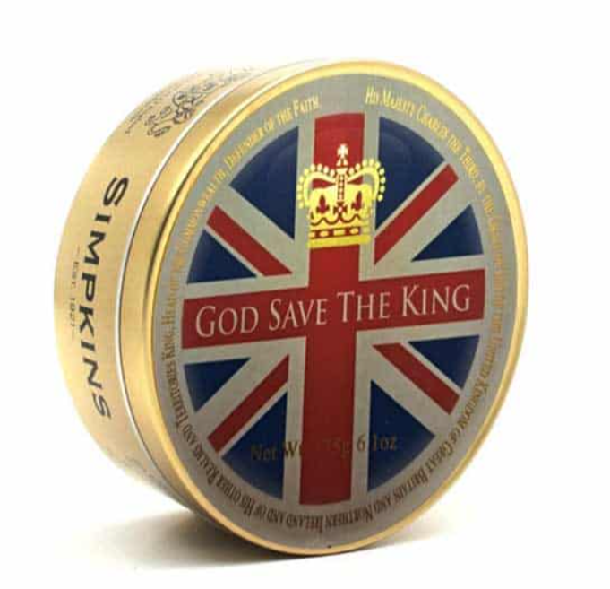 Simpkins - God Save the King Mixed Fruit - Candy Drops - 200g (UK)