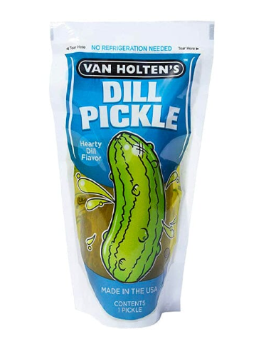 Van Holten's - Dill Pickle - Pickle in a Pouch - 1 Pickle