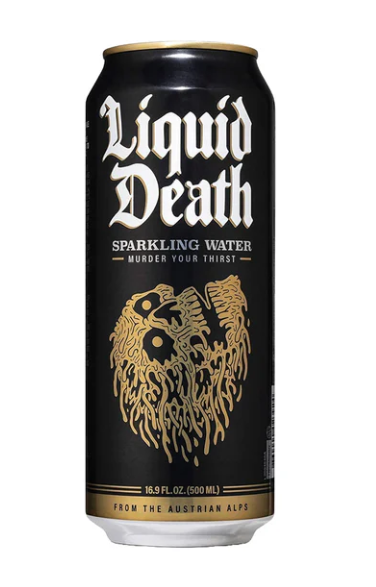 Liquid Death - Sparkling Water - 500ml