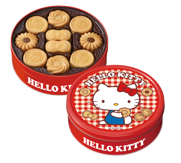 Bourbon - Hello Kitty Cookie Tin 326g