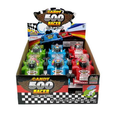 Kidsmania - Candy 500 Racer - 1pc