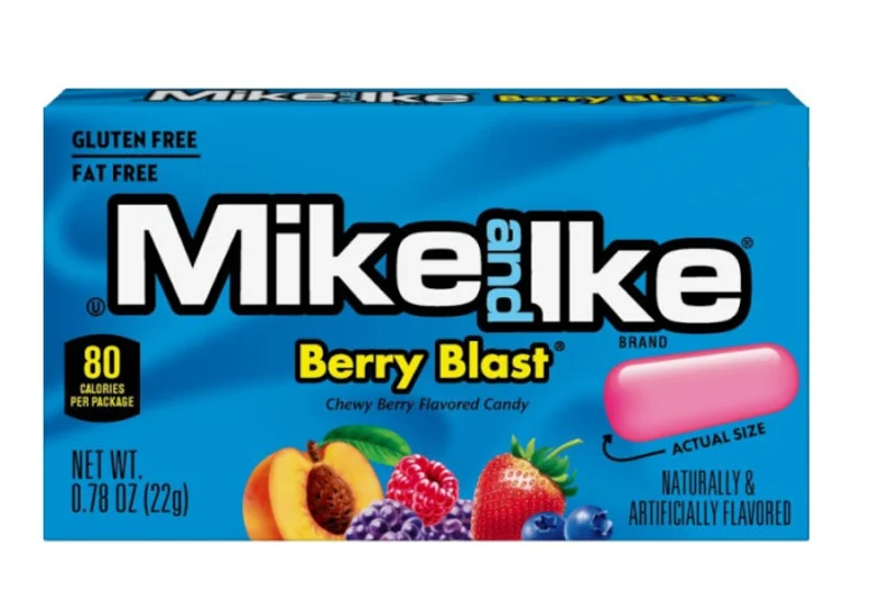 Mike & Ike - Berry Blast - 22g