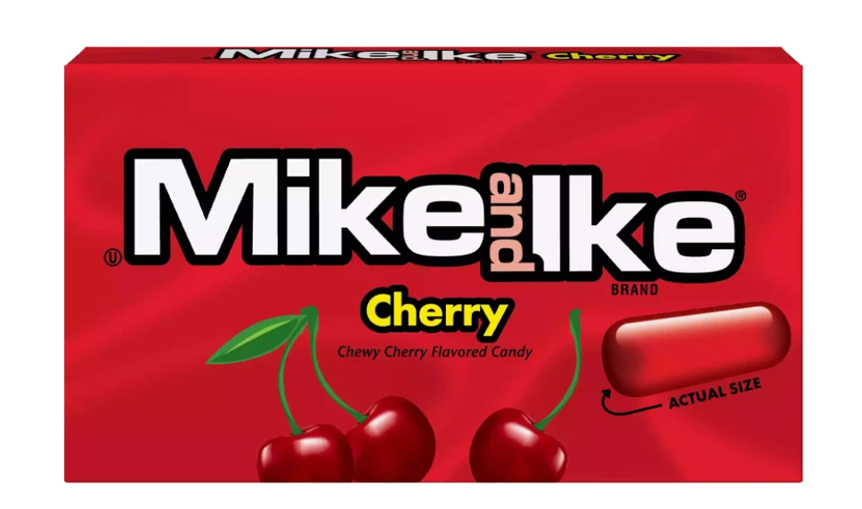 Mike & Ike - Cherry - 22g